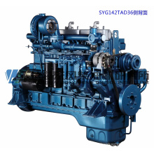 Motor G128, 365kw, Shanghai Dongfeng Motor Diesel para Grupo Gerador